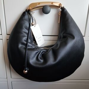 NWT A New Day Black Hobo Bag $30